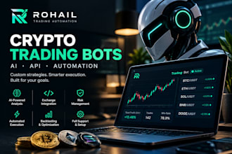 build crypto trading bot, ai crypto trading bot, crypto trading bot