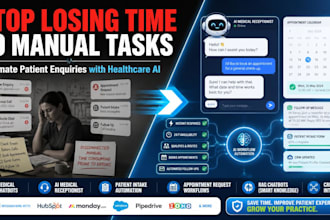 build ai healthcare chatbots, healthcare ai agent and workflow automation