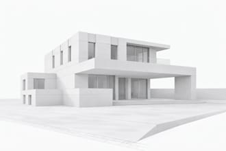 build a 3d sketchup model of your residential building