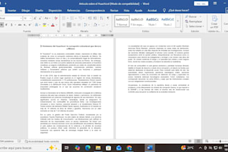 escribiré y transcribiré tus audios a texto en español