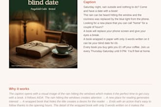 write instagram, facebook and linkedin captions in english and romanian
