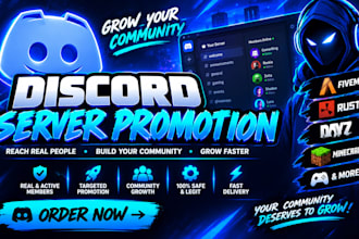 promote your discord server to relevant gaming communities