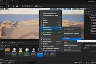 migrate unreal engine assets blueprint and projects between ue4 and ue5
