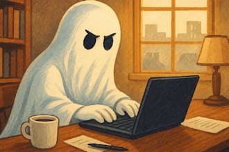be your fiction ghostwriter for romance, thriller, and fantasy
