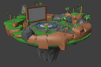 do low poly custom roblox map city simulator roleplay and obby game