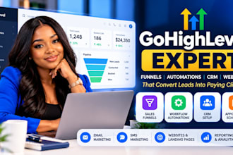 gohighlevel funnel gohighlevel crm ai workflow automation go highlevel website