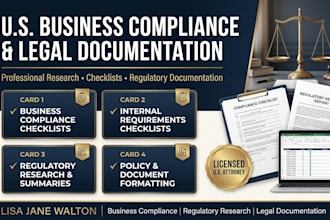 turn your raw business requirements into an internal operational checklist