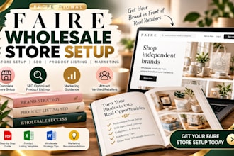 do faire store setup