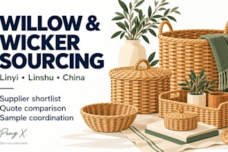 source willow baskets and handmade home decor in linyi china