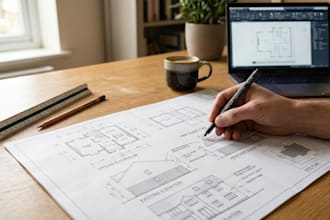 design UK floor plans planning application planning drawings UK house extension