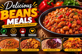 cook delicious delicious beans meals professionally