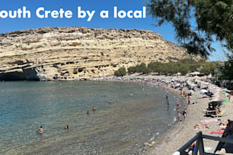plan your authentic south crete trip as a local