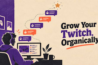 be your twitch growth consultant for a plan that fits your goals