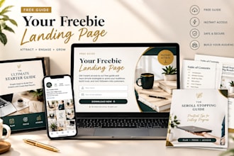 create a professional ebook, lead magnet, and marketing mockup