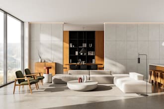 plan and visualize your room interior in sketchup and lumion