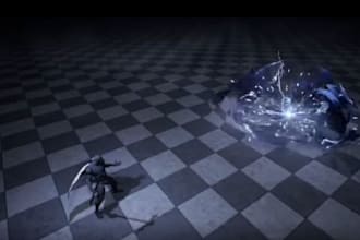 create unreal engine vfx in niagara particle system, unreal engine vfx