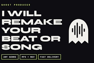 remake your favorite beat or ai song