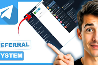 telegram ads referral link hit 5m user telegram mini game app telegram promotion
