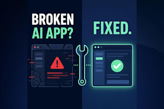 fix, debug and deploy your lovable, bolt or cursor app