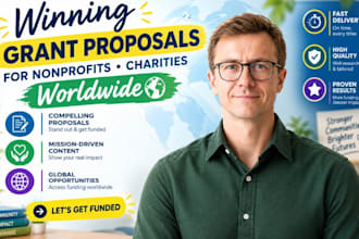 write grant proposals grant application for nonprofits charities ngos