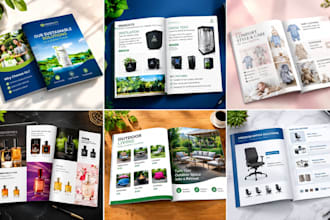 design professional product catalog, sell sheet, lookbook and line sheet design