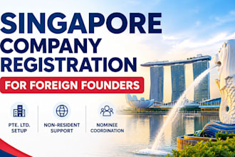 register singapore company for non residents with nominee director