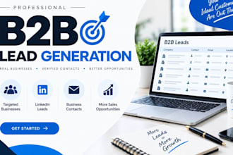 b2b lead generation lead generation linkedin leads business leads b2b leads