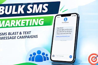 do sms marketing, sms blast and text message campaigns