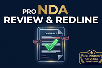 review and edit your nda for clarity and consistency