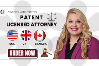 prepare uspto patent office action responses and claim amendments for you