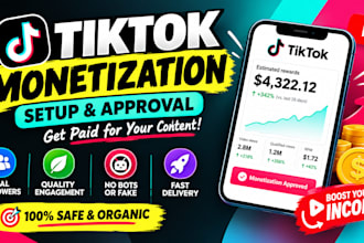 do complete tiktok monetization organic growth creator reward, usa tiktok,