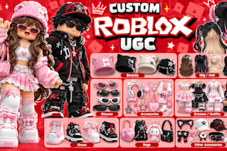 make eye catchy roblox ugc accessories, custom roblox ugc accessories ugc roblox