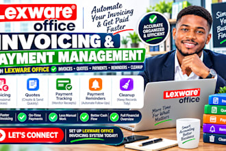 setup lexware office invoicing quotes payment tracking payment reminders cleanup