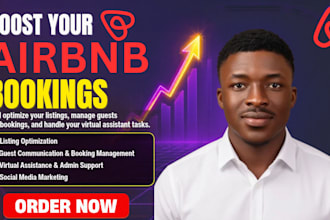 do airbnb marketing, vrbo and promotion to get more bookings
