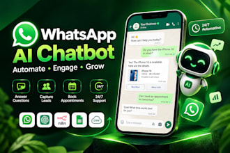 ai chatbot whatsapp chatbot whatsapp ai agent whatsapp automation whatsapp bot