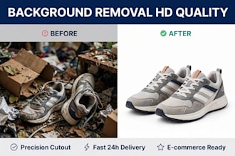 do background removal from photos in hd quality for product photos