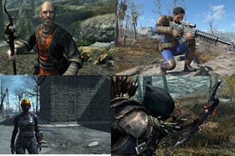 edit and develop custom mods for skyrim, fallout 4 and ck3
