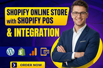 build a shopify online store with shopify pos integration