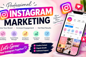 do instagram marketing and organic instagram growth