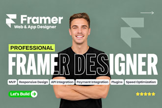 design framer figma to framer website development framer landing page framer