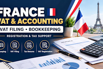 france accounting, bookkeeping, tax returns, and vat registration service