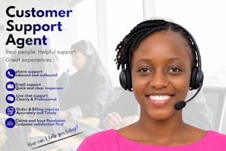 provide professional and reliable customer service