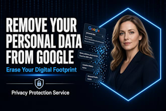 remove your personal data from google and erase your digital footprint
