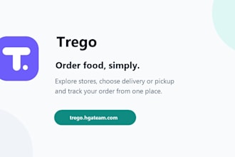 build a food delivery marketplace web app