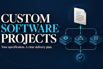 scope your custom software project and plan its development