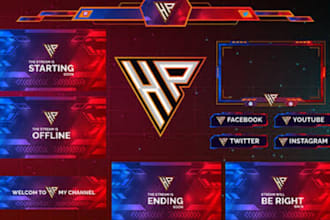 make animated twitch alerts, stinger transitions and sub badges for streamers