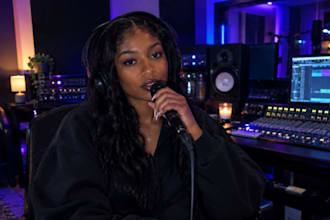record professional female backing vocals and choir harmonies