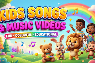 sing a kids song and catchy song lyrics for kids