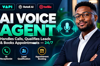 retell ai vapi and eleven labs voice agent