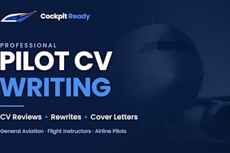 write and improve your professional pilot CV